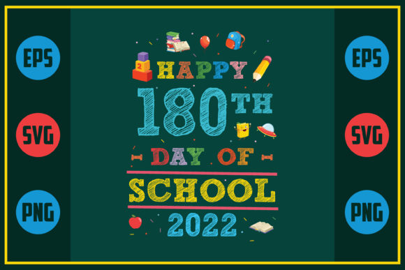 Celebrating 180 Days: A Fresh Embroidery Design