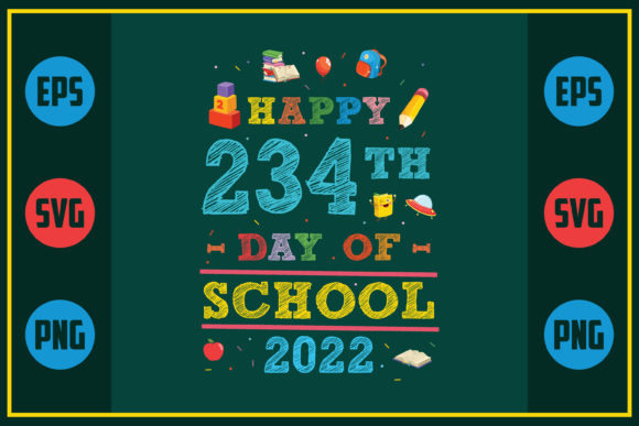 Celebrating 234 Days of School in Style