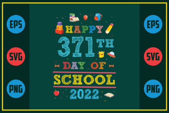 Celebrating 371 Days: A Unique Embroidery Design