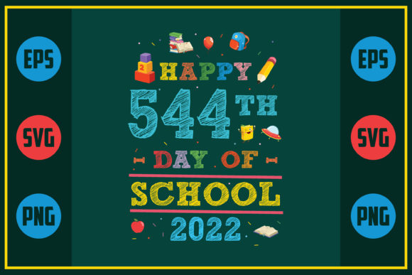 Celebrating 544 Days of School with Style