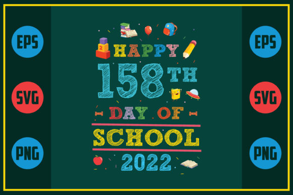 Celebrating the 158th Day of School
