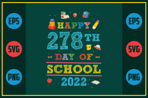 Celebrating the 278th Day of School in Style